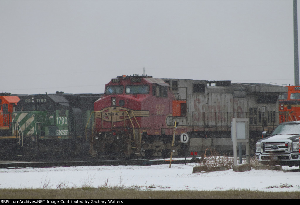 BNSF 1790 669